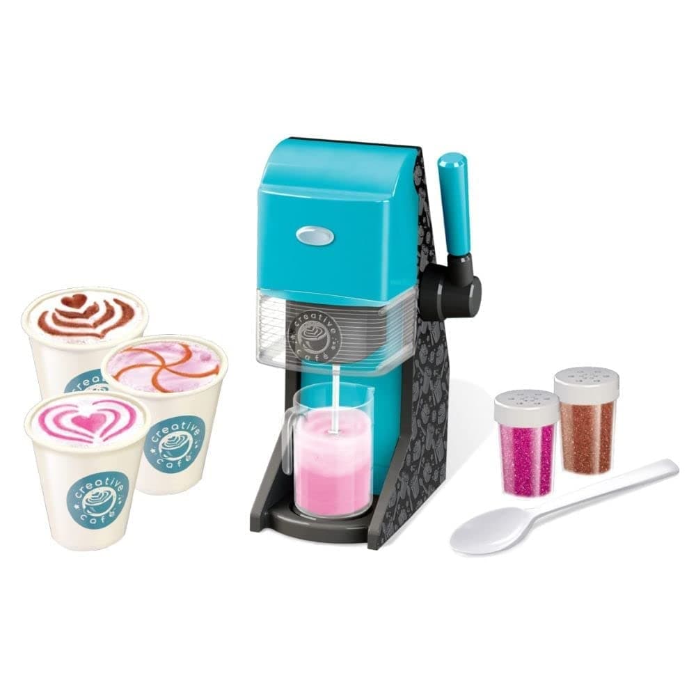 Cra-Z-Art Cra Z Art Creative Café Barista Bar, Toy Coffee Machine, Kitchen, Pretend, Role Play Toys, 18085