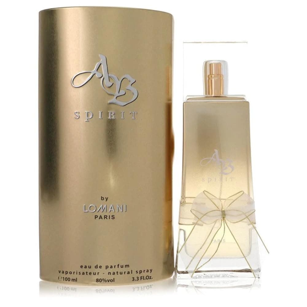 Ab Spirit by Lomani for Women - 3.3 oz EDP Spray