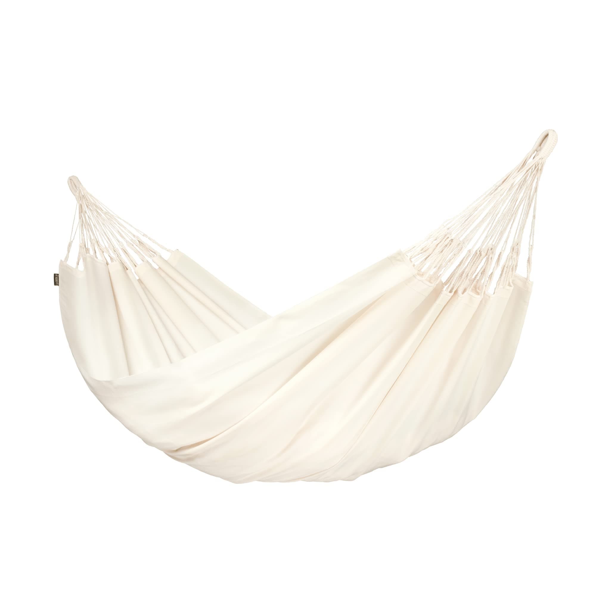 LA SIESTA® Brisa Vanilla Classic Hammock - Weatherproof Outdoor Relaxation Experience for Double Hammock, Designed for Authentic and Comfortable Relaxation