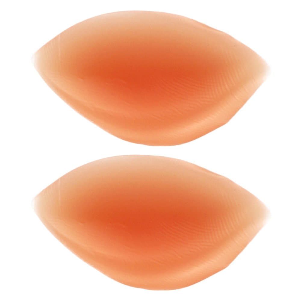 Aquir Jelly Silicone Bra Pads, Adjustment Fillers Bust Booster Removable Push Up Breast Insert Pad for Swimsuits and Bikini
