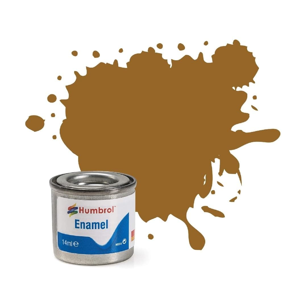 Humbrol AA0285 26 Khaki Matt - 14ml Enamel Paint Enamel Tins
