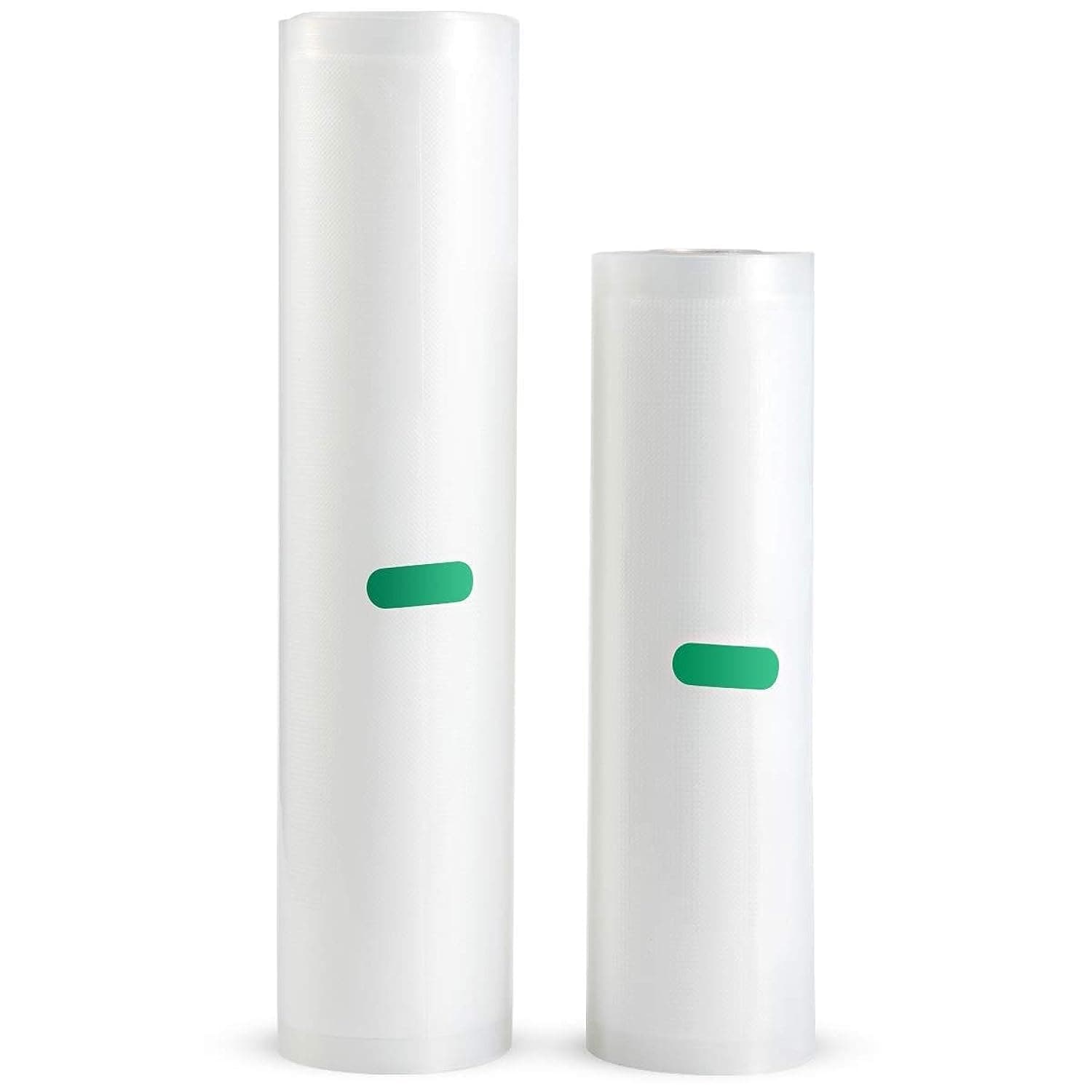 Vacuum Sealer Rolls Sous Vide Bags 8"X16' and 11"X16' Rolls for Food Saver and Vacuum Sealer Machine