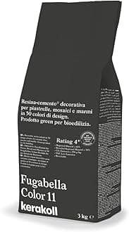Fugabella Color Grout 3kg (11 Box of 4)
