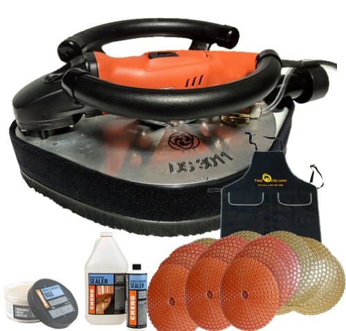 DS3011 Planetary Polisher Wet Package