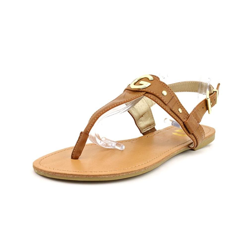 G By Guess Women Lundon-X Slingback Sandals