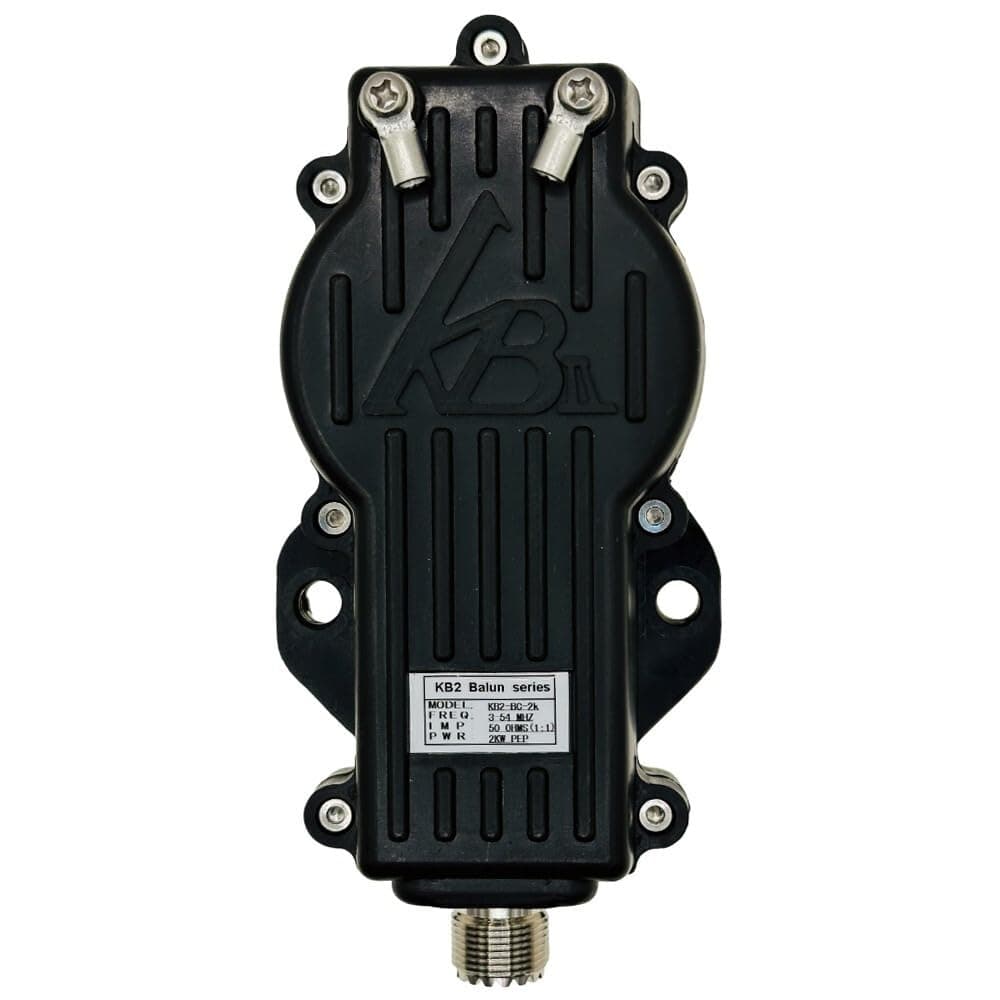 KB2 Enterprises Original 3-54Mhz 1:1 Current balun 2000 watts PEP