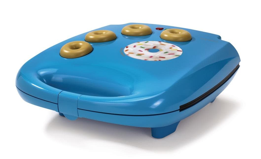 Tasty Treats Dozen Donut Maker, Blue