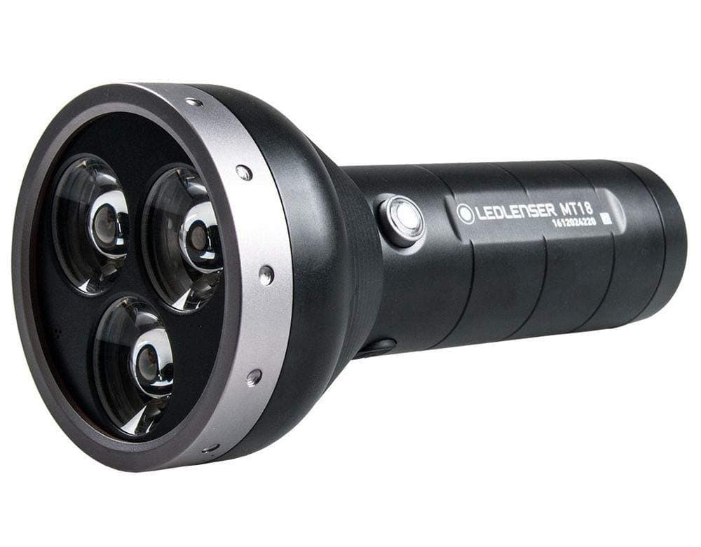 Ledlenser MT18, Black, One Size