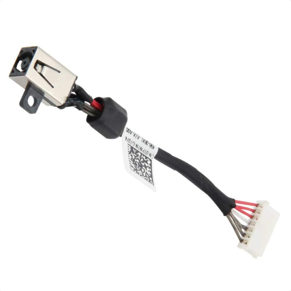 DC Power Jack Charging Port Cable Replacement for Dell XPS 15 9550 9560 9570 7590 P56F Precision 15 5510 5520 5530 5540 64TM0 064TM0 DC30100X300