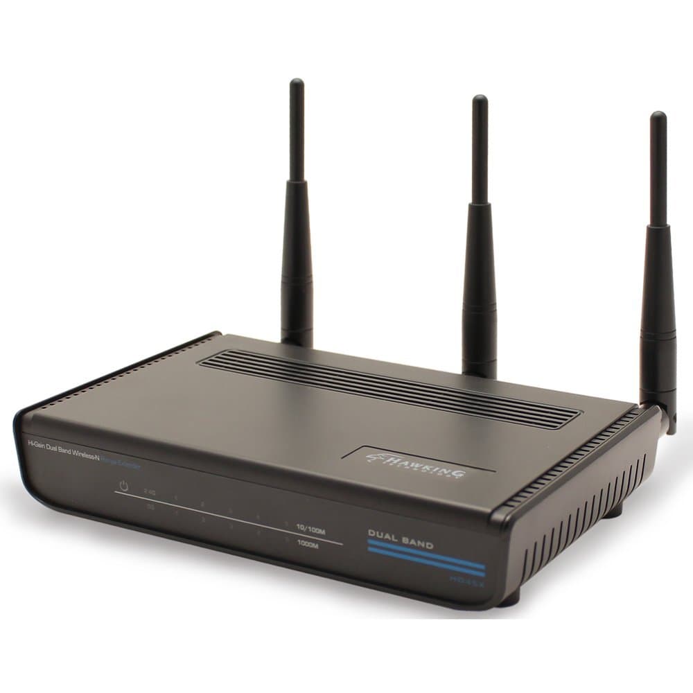 Hawking Technology Hi-Gain Dual Band Wireless-N Range Extender (HD45X)