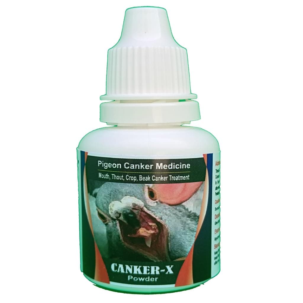Pigeon Mouth Canker-X Powder by Dr PDX Global