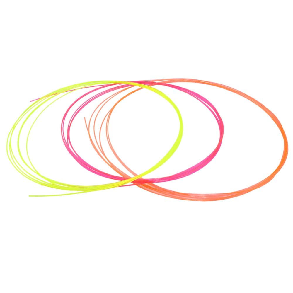 Fiber Optic Sight Replacement Rod for Gun Bow Sight Fluorescence Fiber Optic Sights Rod High Brightness Glow Stick Green/Red/Hunter Orange - φ0.019/0.029"/0.040"/0.060"/0.078" * L 7.87"(20cm)