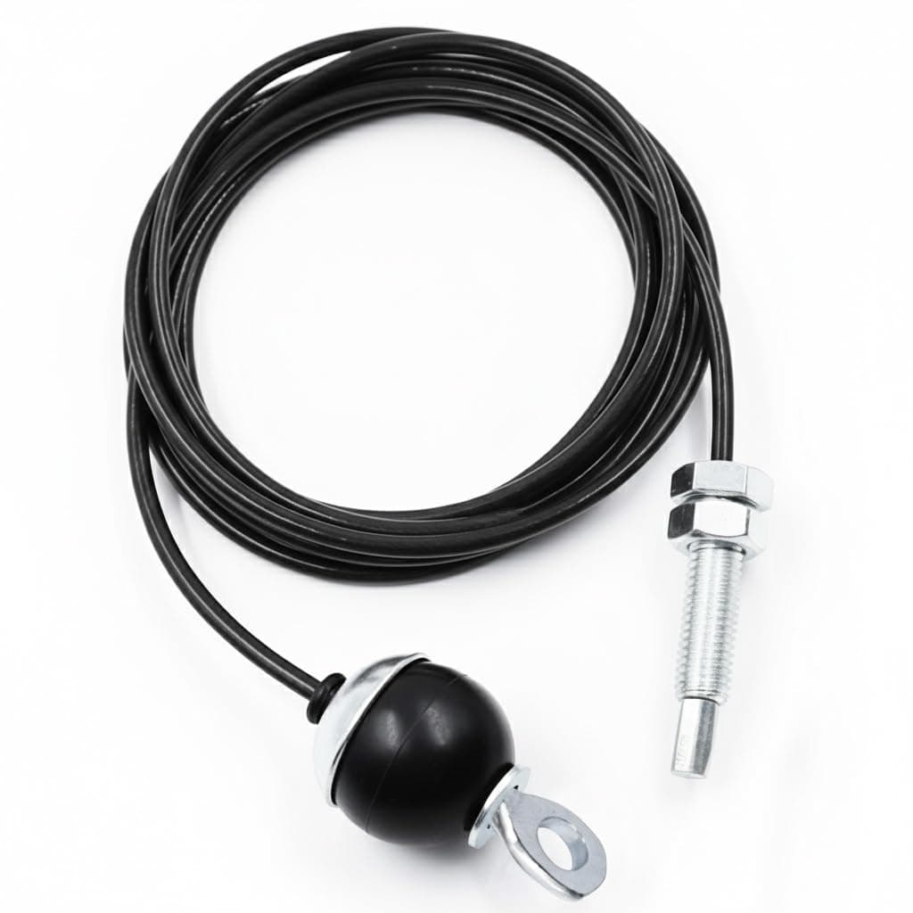 J Bryant Fitness Gym Replacement Cable Screw Bolt Cables Fitness Pulley Thick 5mm Heavy Duty Steel Wire Rope for Home Gym Cable Pulley Machine Accessories