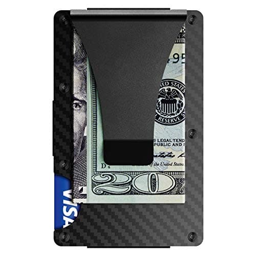 Leixstar Rfid Blocking Genuine Leather Wallet, Mens Credit Card Identity Theft Protection