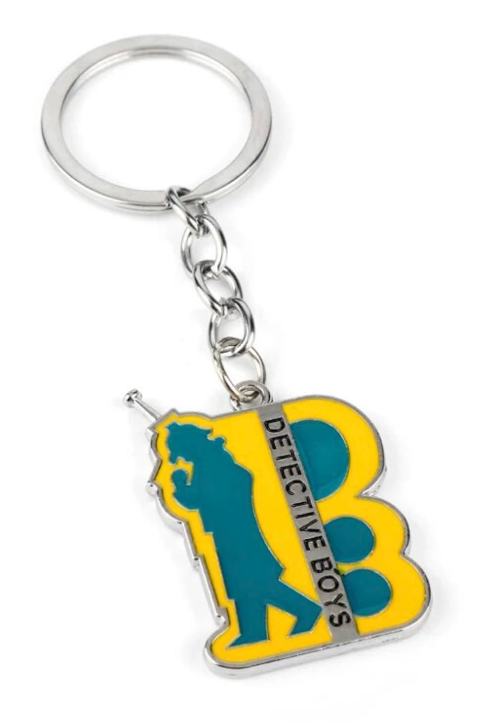 Detective Boys Case Closed Detective Conan Manga Anime Keychain KeyRing Key Chain Ring