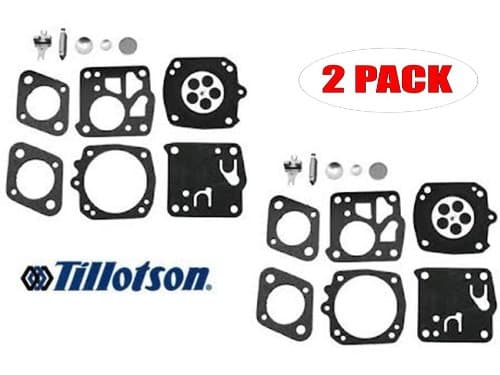 Tillotson2 Pack Of RK-23HS Carburetor Repair Kits # RK-23HS-2PK