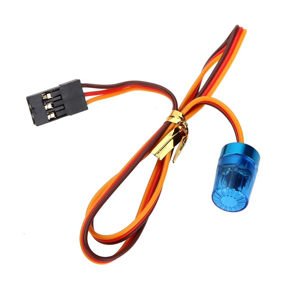 AX-511BL RC Multi-function Circular Ultra Bright Police Car LED with strobing-blasting Flashing fast-slow Rotating Mode