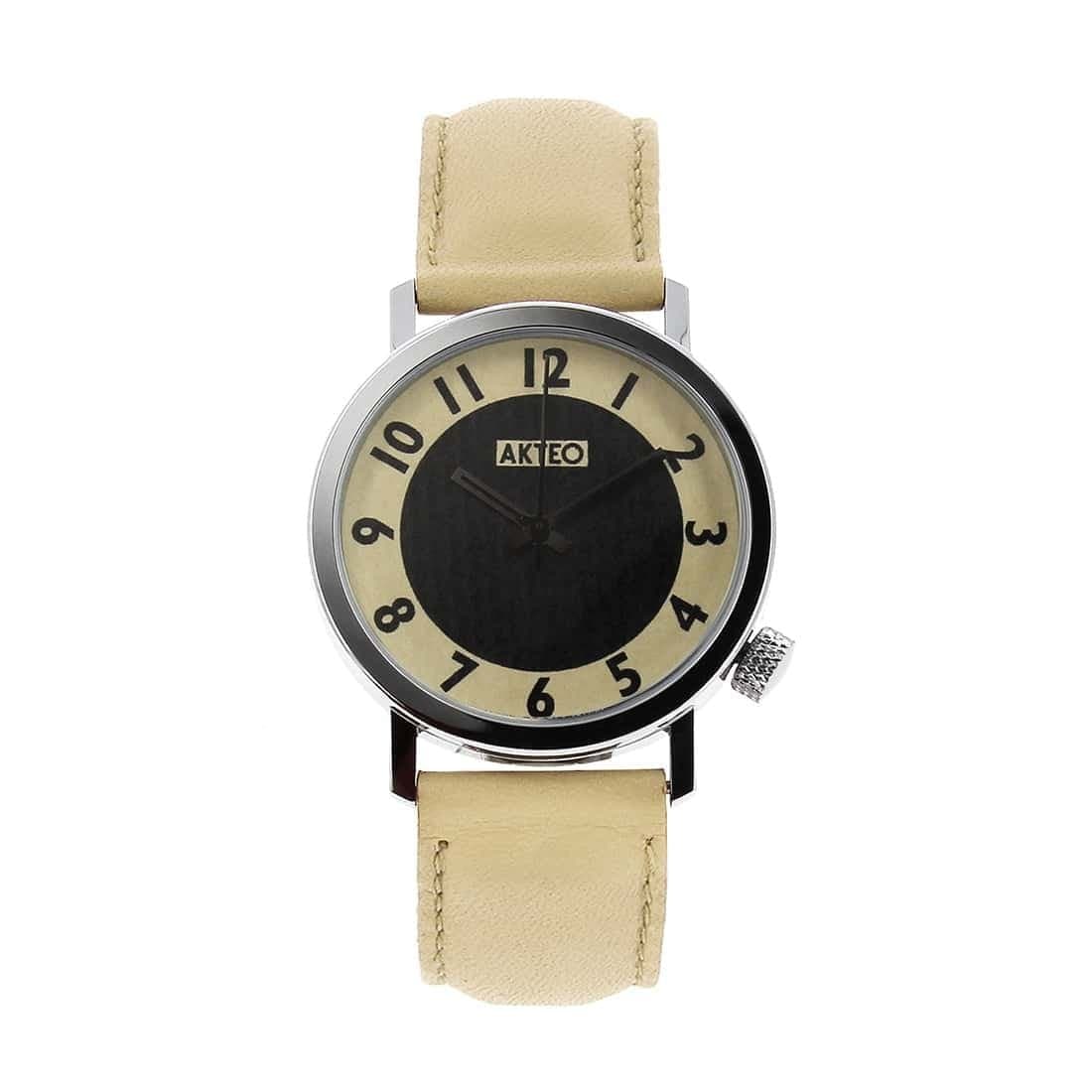 Akteo Vintage - Camel Moon Watch