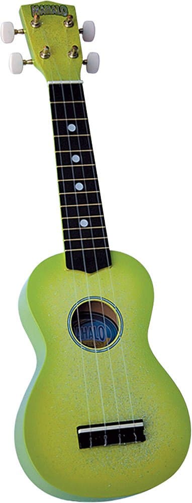 U-35GN Sparkling Ukulele Outfit - Green