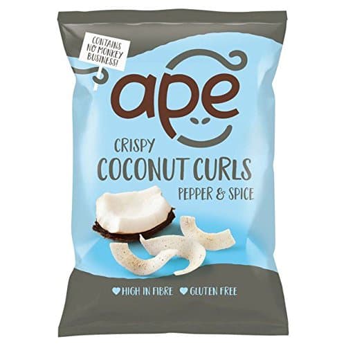 Ape Crispy Coconut Curls Pepper & Spice - 20g (0.04lbs)