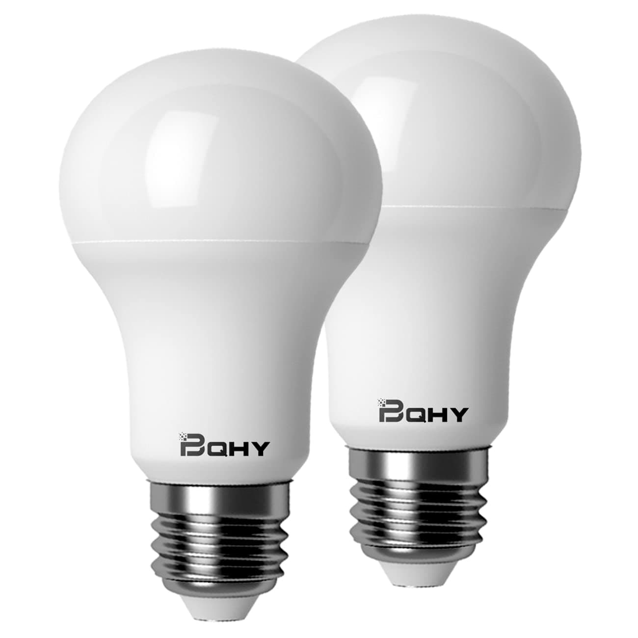 LED A19 Light Bulb, 2 Pack, 100W Equivalent, 13W, 5000K, Full Spectrum, Bright White, Daylight Light Bulbs, Light Therapy Lamp Bulbs