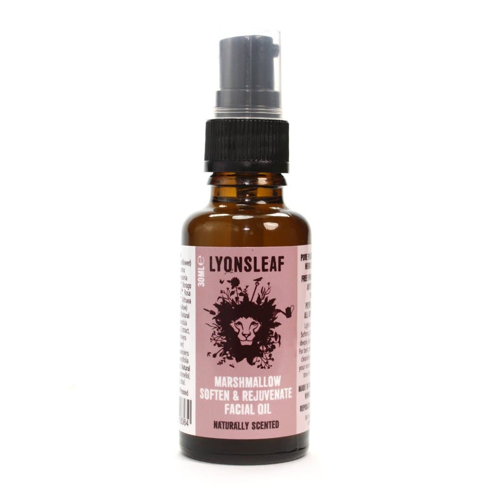 Combine Beauty Balm with Marshmallow Facial Oil