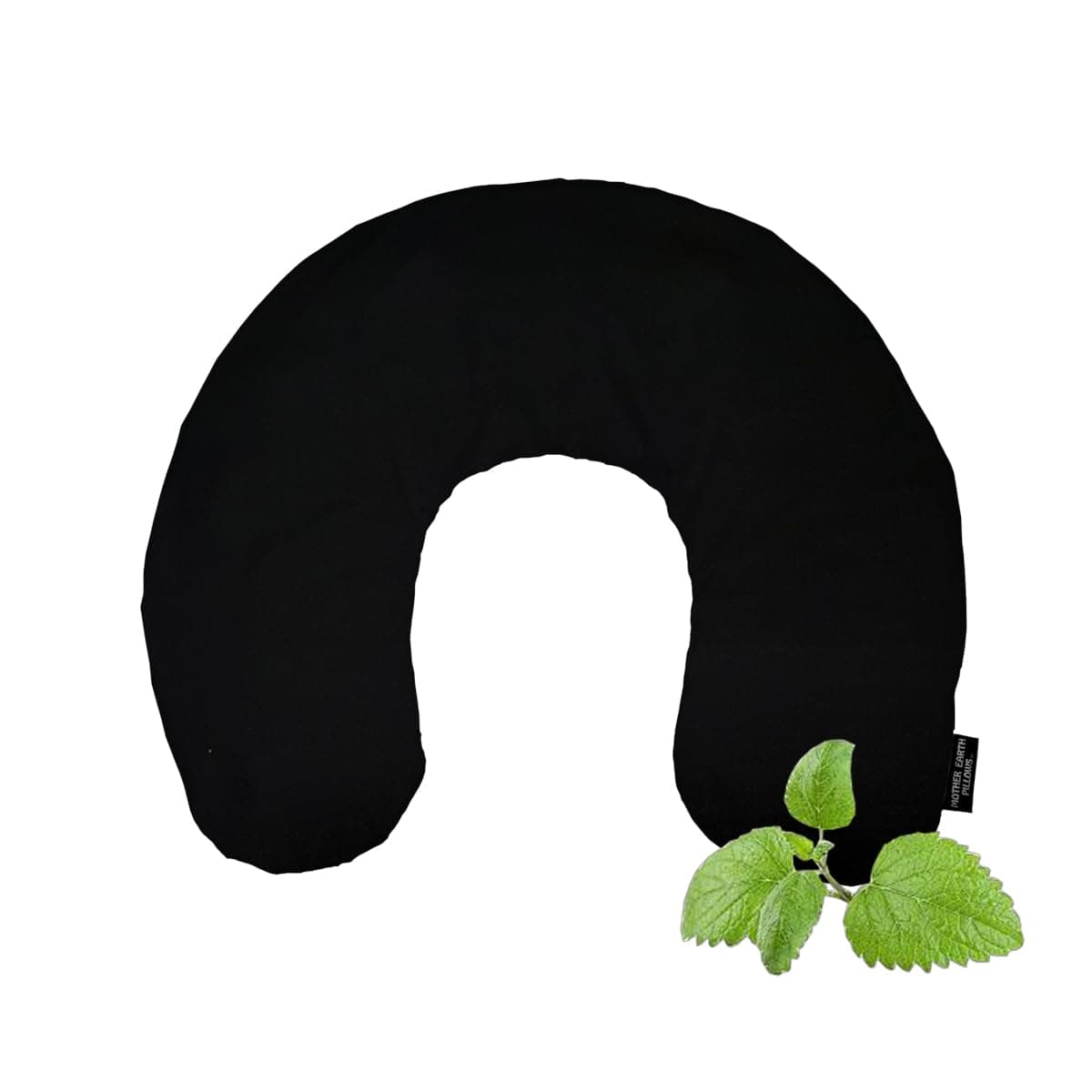 Large Triggerpoint Pillow for Neck and Shoulders (Black - Relieve Herbal Blend)