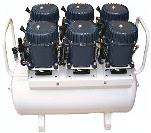 Silentaire Val-Air 300-100 AL Silent Running Airbrush Compressor: Oil Lubricated