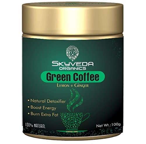 Green Coffee Beans Powder helps boost metabolism & in weight management.for men and women