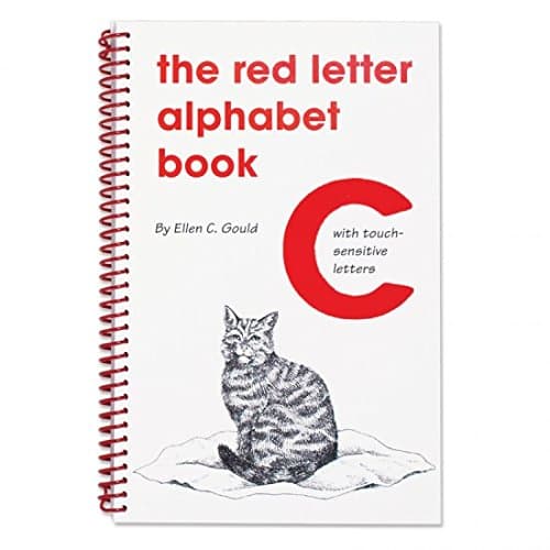 The Red Letter Alphabet Book Spiral-bound – January 1, 1983