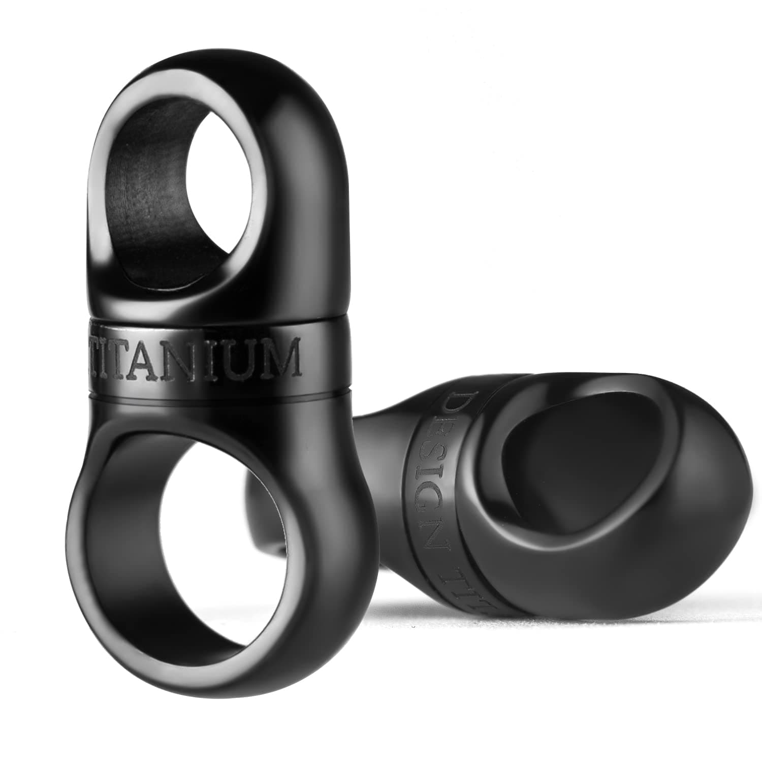 TISUR womens Key Chain Assecories key rings heavy duty (pack of 2)