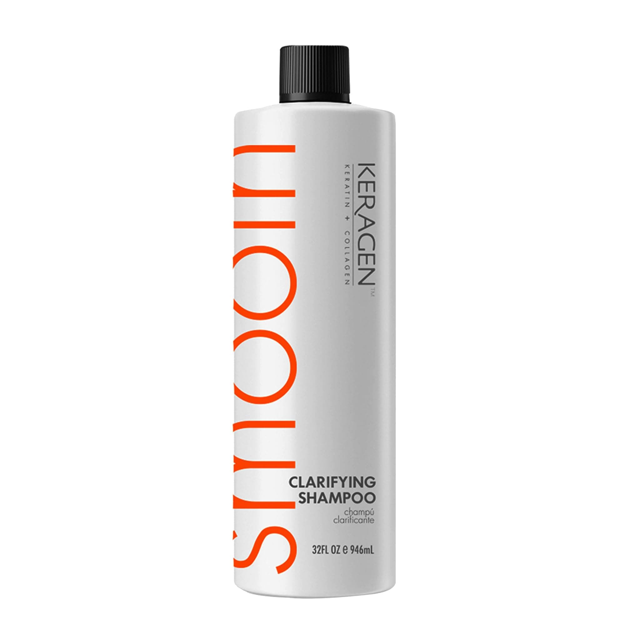 Keratin + Collagen Smooth Clarifiying Shampoo, 32oz (946ml)