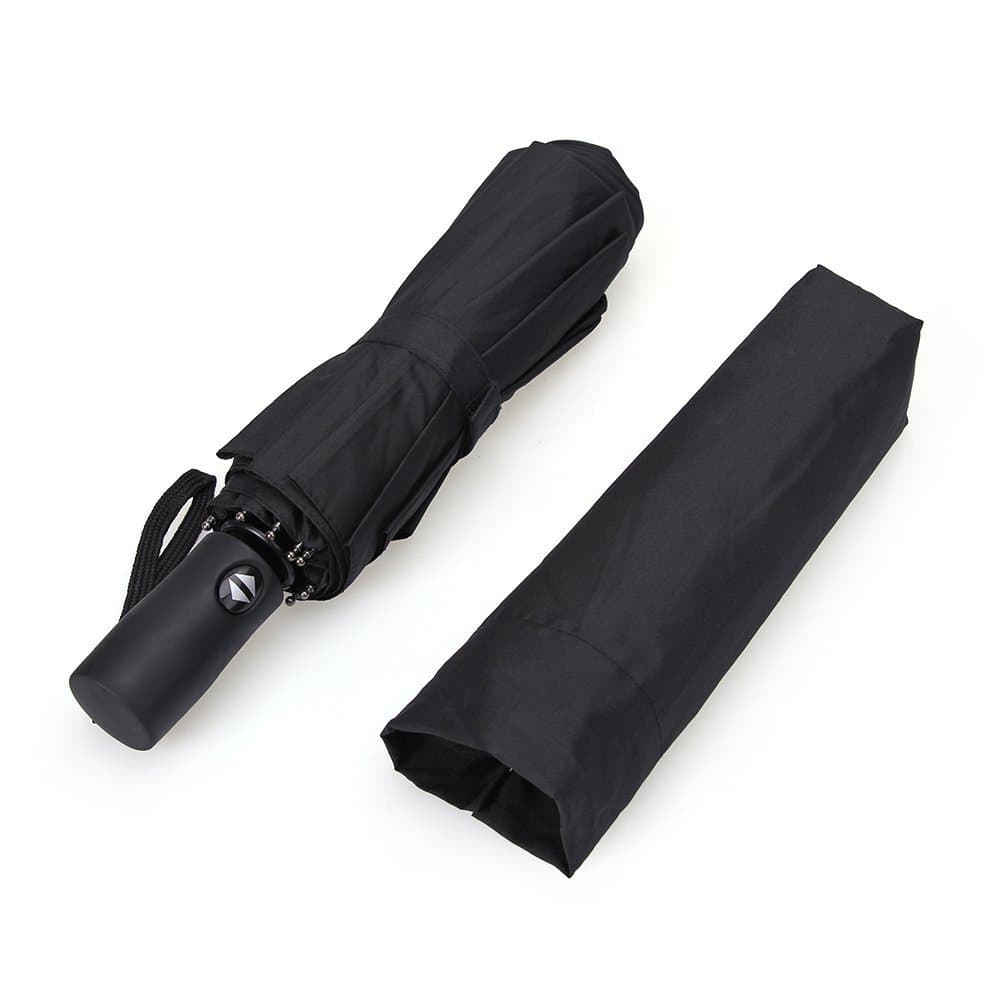 Valen Diosa Compact Windproof 3 Folding Travel Umbrella, Teflon Coated, Auto Open/Close