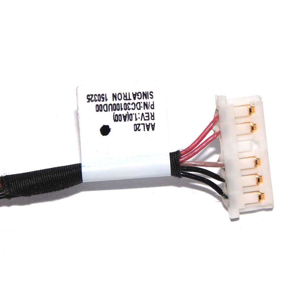 DC Jack Power with Cable Harness for Dell Inspiron 5558 15-5000 15-5555 14-5455 Series P51F KD4T9 DC30100UD00