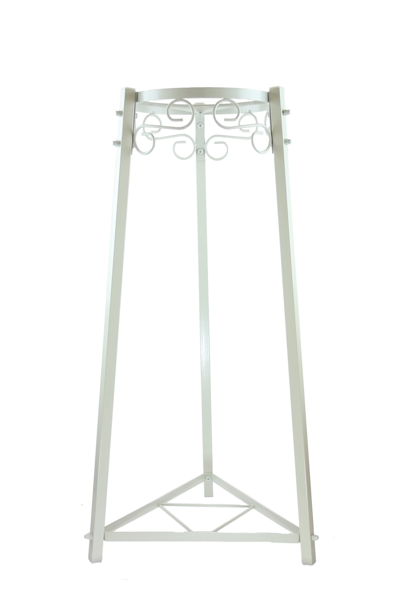 Bluewave Lifestyle 2-Step Floor Metal Stand - 32" Inch Metal, White