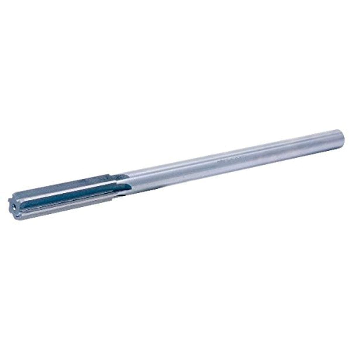 HHIP 2006-3040 5/8" High Speed Steel Straight Shank Chucking Reamer, 2-1/4" Flute Length, 9" Overall Length, 5/8"