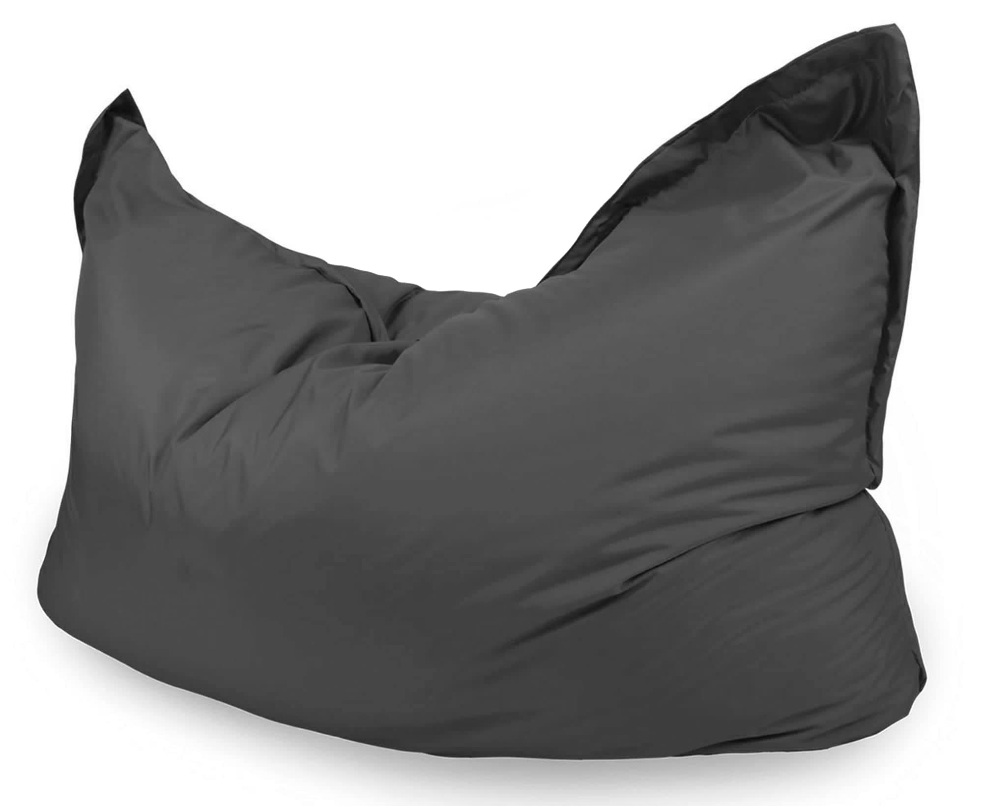 Beautiful Beanbags - Big Brother X-L Funky Bean Bags - Great for Indoor & Outdoor Use, Grey