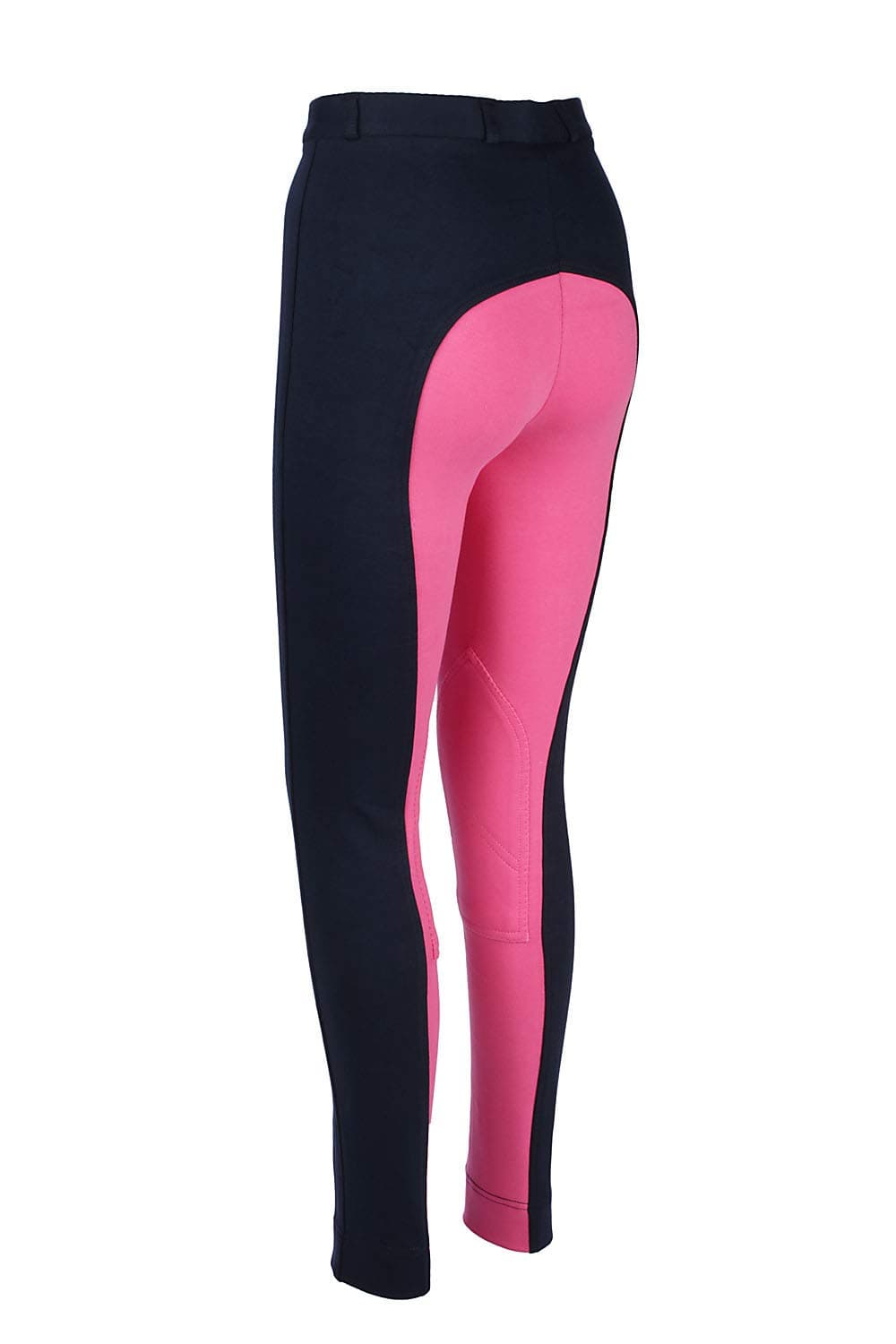 Horse Riding Child Soft Stretchy Jodhpurs JODS JODPHURS Child/Girls Cotton Lycra Soft Jods Knee Patch Equestrian Jodh