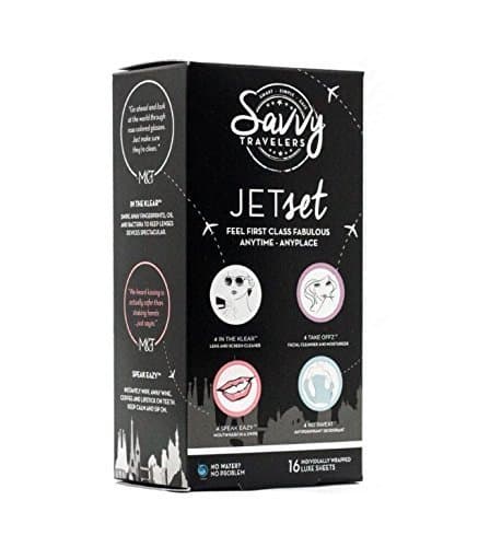 Savvy Travelers - jet set kit 16 designer wipes