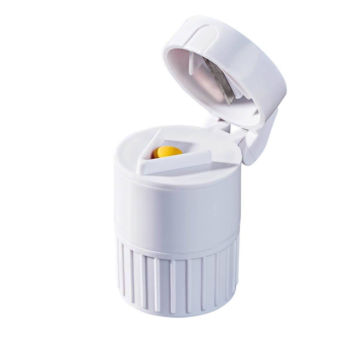 Wellys R 023521 3-in-1 Pill Box with Grinder