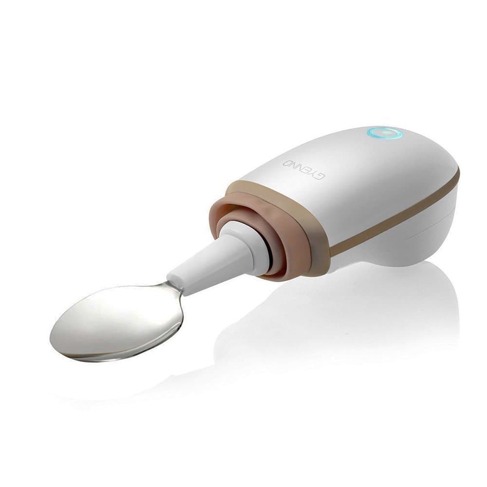 gyenno anti-trema Spoon with Intelligent Control Modules for the elderly La versione breve di