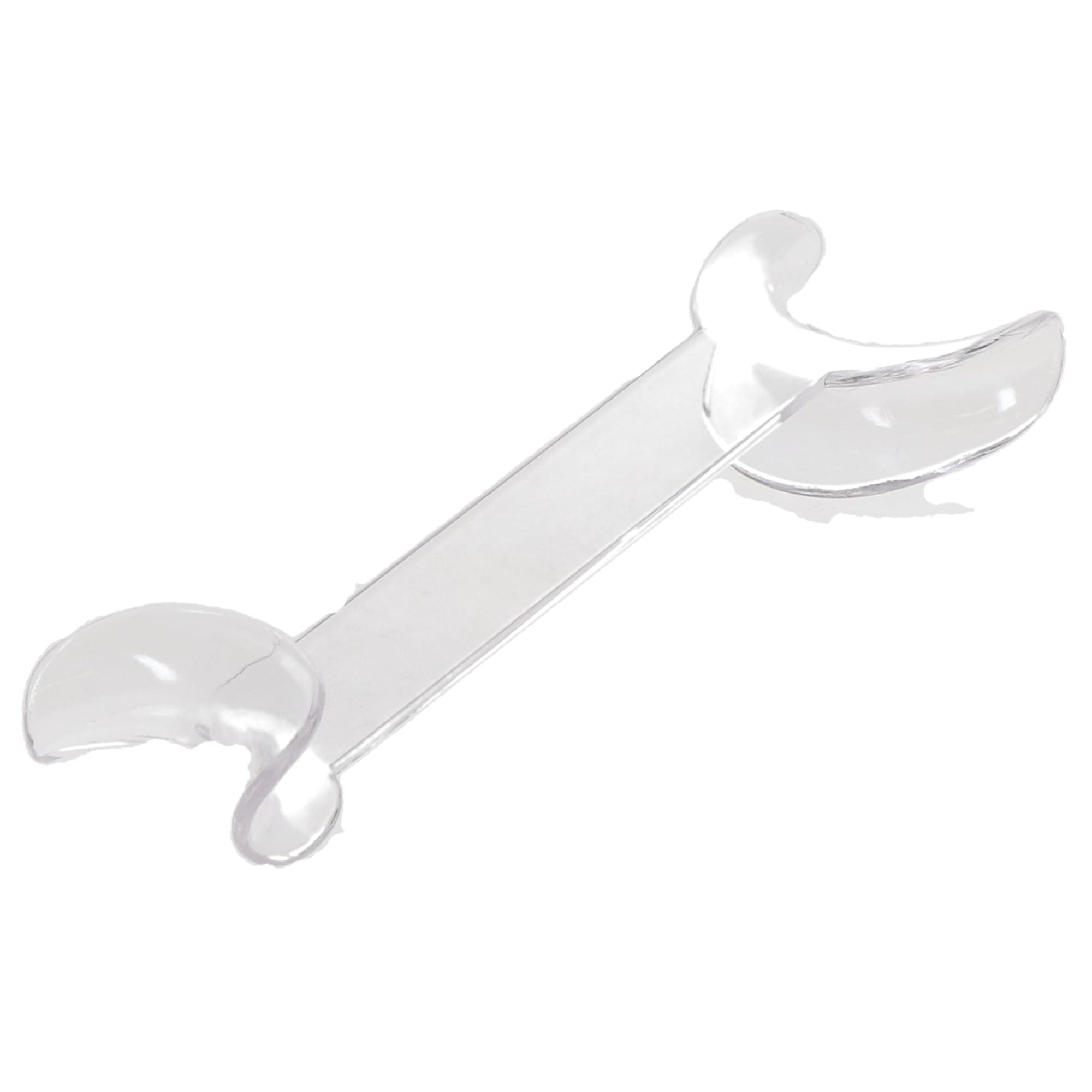 EX-9005 Double Ended Cheek Retractors Size Small Clear in Color 2/pk