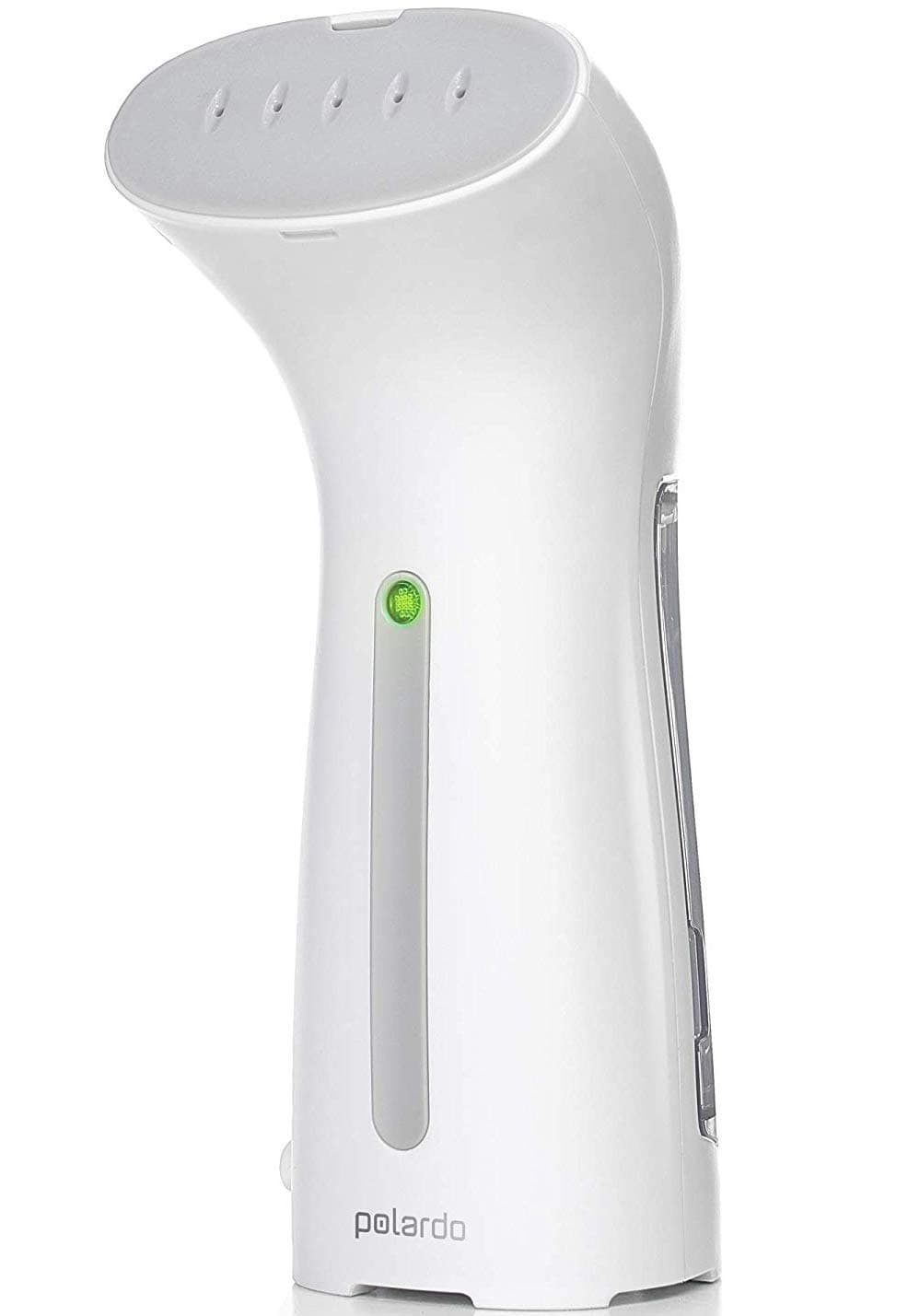 Handheld Iron Steamer for Clothes Garment Travel Size Powerful Portable Compact Mini Small Steam Iron for Travel & Home Wrinkles Remover Professional Hand Clothing Iron Steamer for Any Fabrics (White)