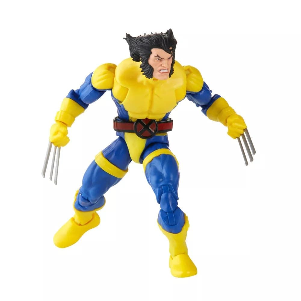 Hasbro Legends Series X-Men Wolverine 6-inch Action Figure Toy, 3 Accessories, F3981, Multicolor
