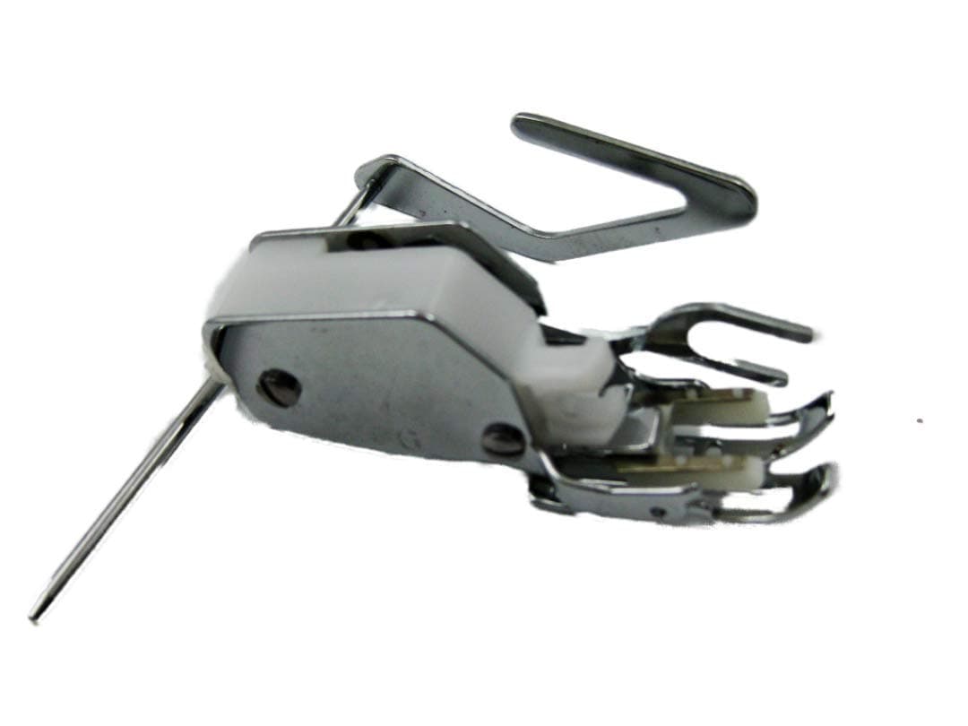 BlueArrowExpress Metal Walking Foot # 4123573-01 for Husqvarna Viking - Groups 5, 6, 7, D - Low Shank for Models Listed