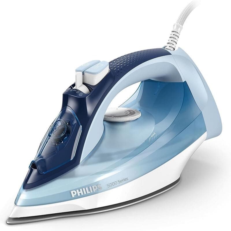 DST5020/26 Steam Iron, 2400 W, 320 milliliters, Blue