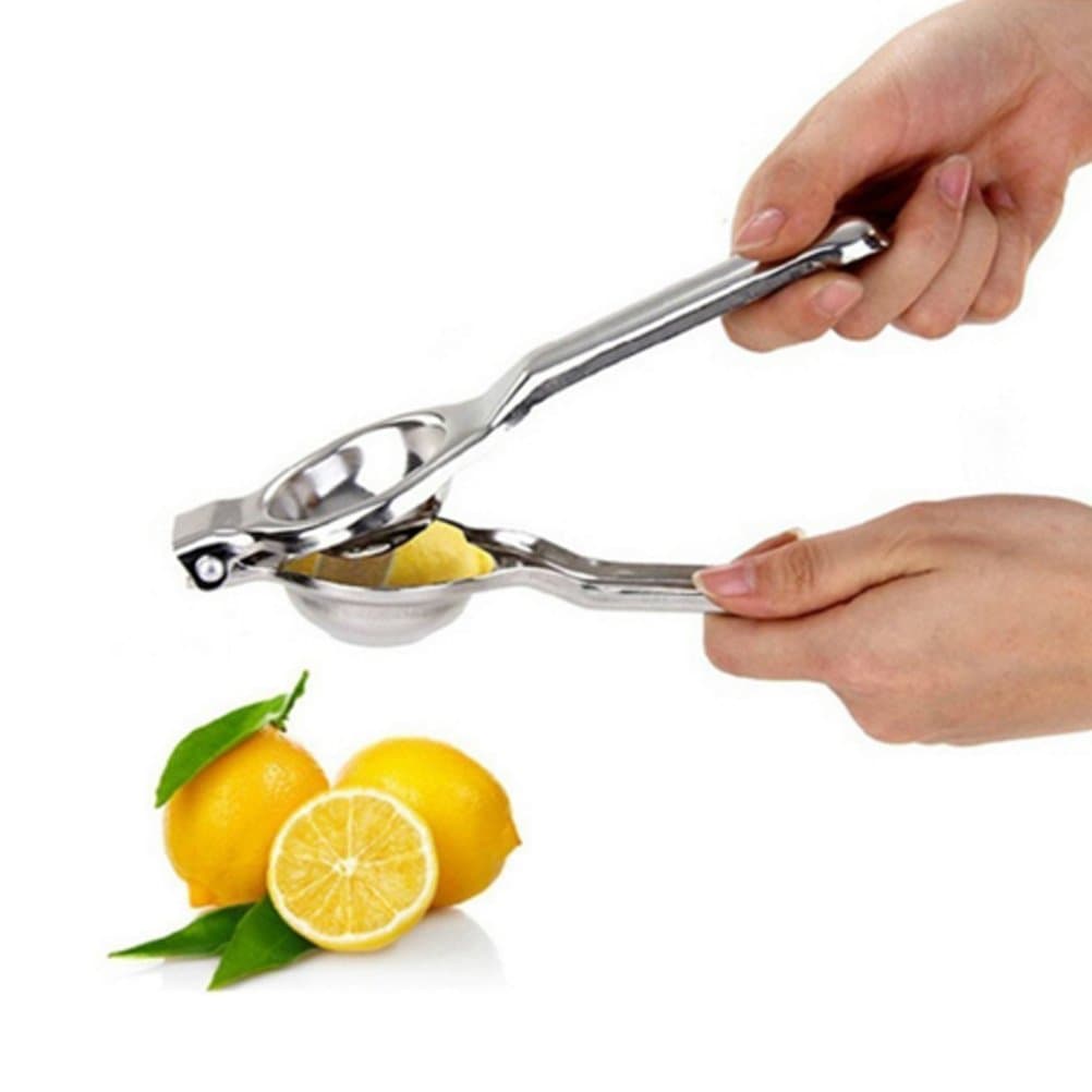 Hand Press Lemon Squeezer Stainless Steel Orange Citrus Lime Manual Juicer