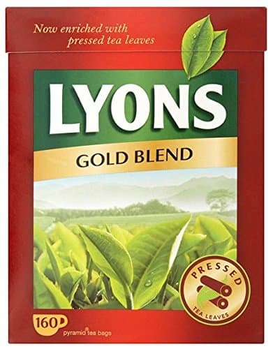 Lyon's Gold Blend Tea Bags 160 Bags - Pyramid teabags