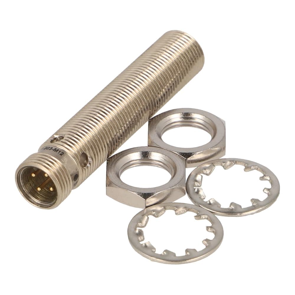 DW-AS-603-M12 | 220 820 048 | CONTRINEX INDUCTIVE Sensor, 2MM Sensing Range, M12X1, Flush, 10-30V DC