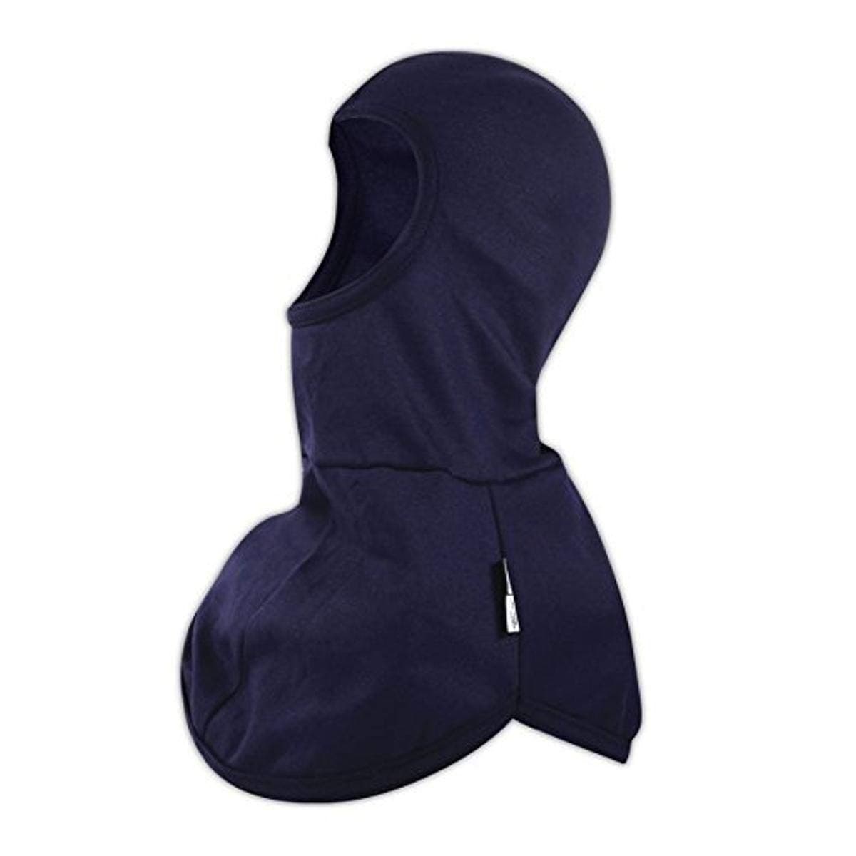 NATIONAL SAFETY APPARELNational Safety Apparel H11RY NFPA 70E Compliant Arc-Rated Balaclava, 30 Unhemmed, Denim Navy, One Size Fits All